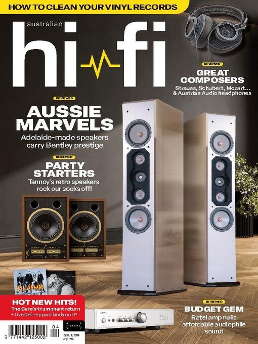 Title details for Australian HiFi by Future Publishing Ltd - Available